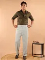 Light Pista Lycra Gurkha Pants