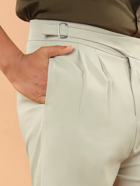 Light Pista Lycra Gurkha Pants