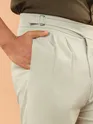 Light Pista Lycra Gurkha Pants
