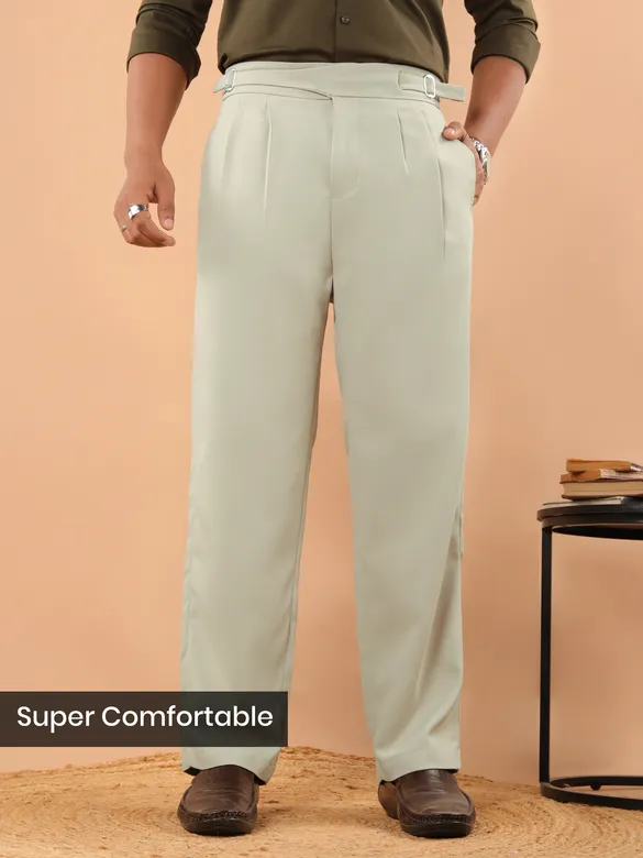 Light Pista Lycra Gurkha Pants