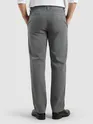 Grey Double Cloth Cotton Pants