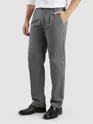 Grey Double Cloth Cotton Pants