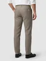 Khaki Double Cloth Cotton Pants
