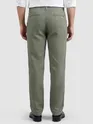 Sage Green Double Cloth Cotton Pants