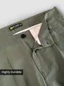 Sage Green Double Cloth Cotton Pants