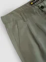 Sage Green Double Cloth Cotton Pants