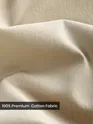 Off White Mid Rise Trousers