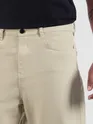 Off White Mid Rise Trousers