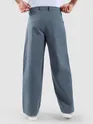 Savoy Blue Mid Rise Wide Leg Trousers