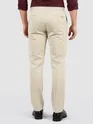 Beige Stretch Gurkha Pants