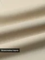 Beige Stretch Gurkha Pants