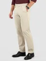Beige Stretch Gurkha Pants