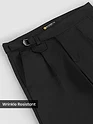 Black Stretch Gurkha Pants