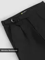 Black Stretch Gurkha Pants