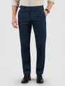 Dark Blue Stretch Gurkha Pants