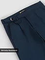 Dark Blue Stretch Gurkha Pants