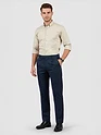 Dark Blue Stretch Gurkha Pants