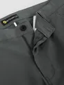 Matte Grey Regular Fit Cotton Trousers
