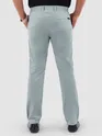 Mist Grey Regular Fit Cotton Trousers