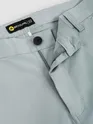 Mist Grey Regular Fit Cotton Trousers