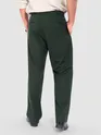 Dark Olive Relaxed Fit Korean Pants