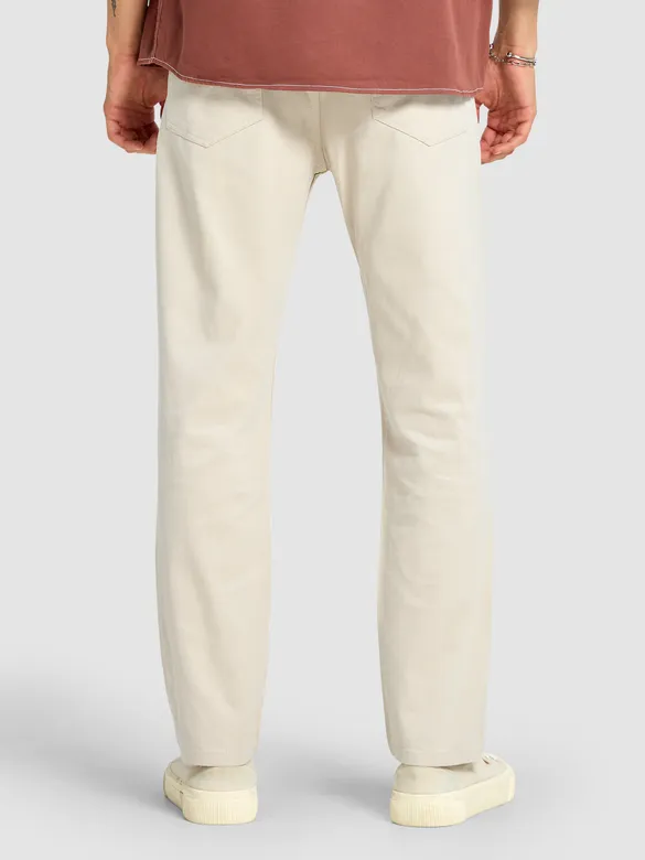 Off White Regular-fit Chino Pants