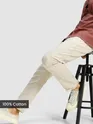 Off White Regular-fit Chino Pants