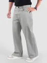 Light Grey Cotton Lycra Wide Leg Trousers