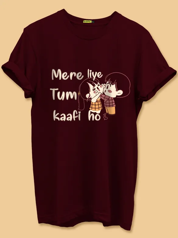Tum Kaafi Ho Couple T-shirt