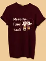 Tum Kaafi Ho Couple T-shirt