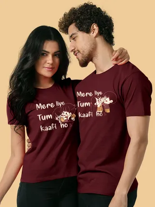 Couple T shirt online, 