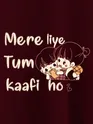 Tum Kaafi Ho Couple T-shirt