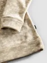 Beige Wash Effect Sweatshirt