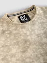Beige Wash Effect Sweatshirt