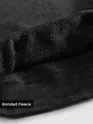 Black Wash Effect Sweatshirt