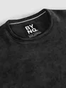 Black Wash Effect Sweatshirt