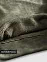 Olive Wash Effect Sweatshirt