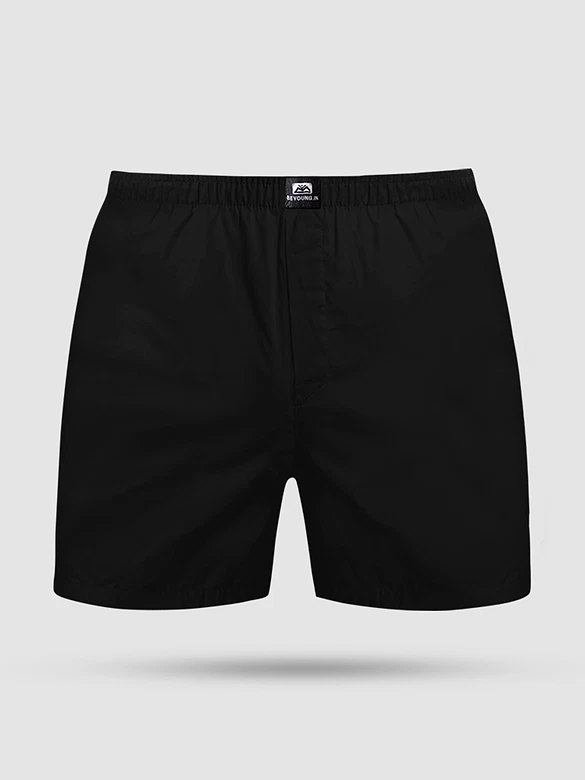 Pick Any 3- Plain Women Boxer Combo
