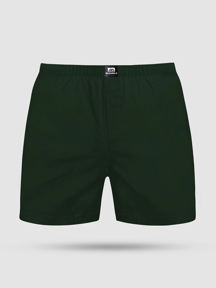 Pick Any 2- Plain Women Boxer Combo