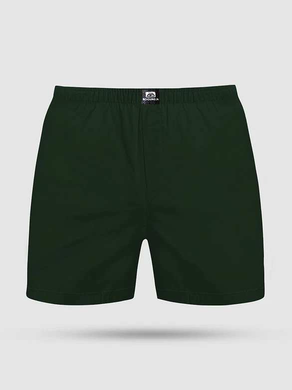 Pick Any 3- Plain Women Boxer Combo