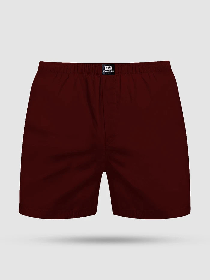 Pick Any 2- Plain Women Boxer Combo
