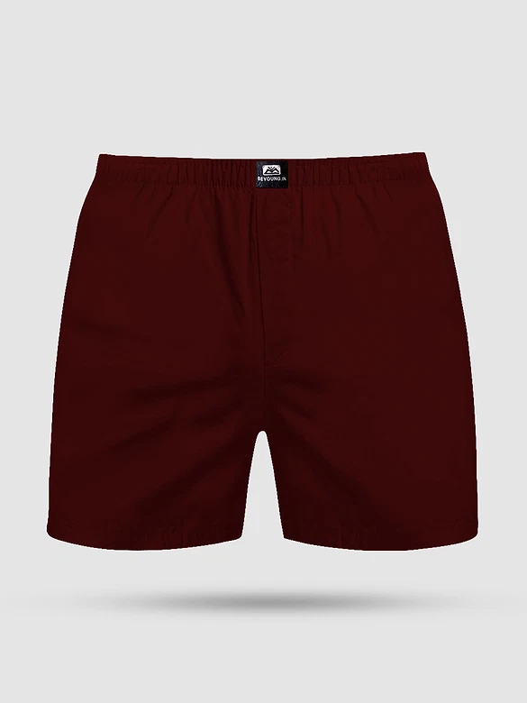Pick Any 3- Plain Women Boxer Combo