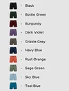 Pick Any 2- Plain Women Boxer Combo
