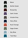 Pick Any 3- Plain Women Boxer Combo