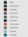 Pick Any 4- Plain Womens Boxer Combo