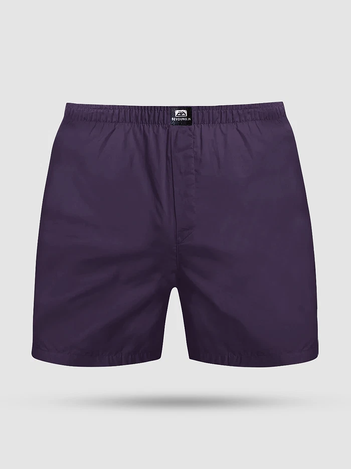 Pick Any 2- Plain Women Boxer Combo
