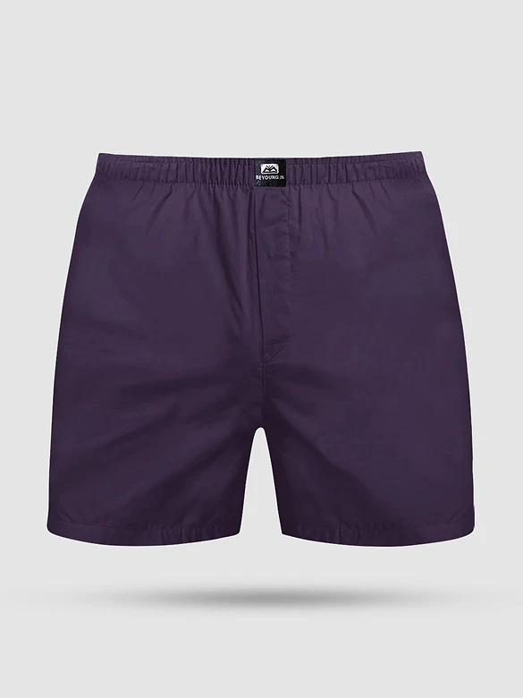 Pick Any 4- Plain Womens Boxer Combo