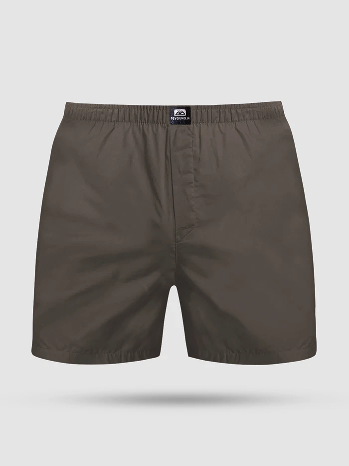 Pick Any 2- Plain Women Boxer Combo
