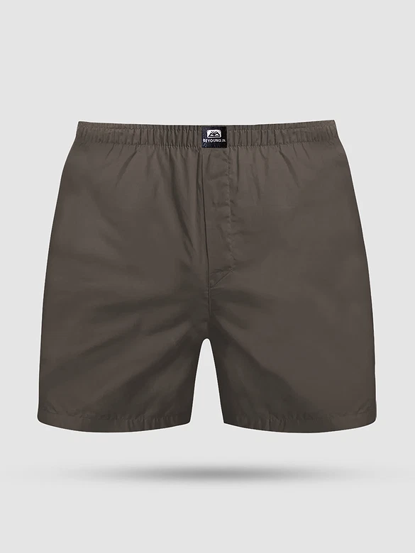 Pick Any 3- Plain Women Boxer Combo