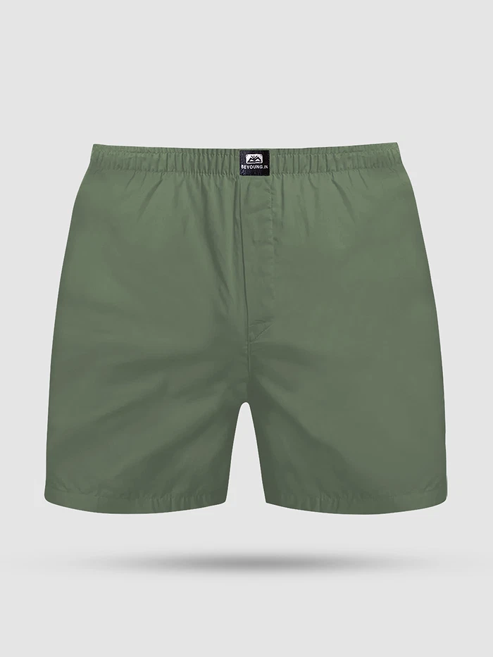 Pick Any 2- Plain Women Boxer Combo